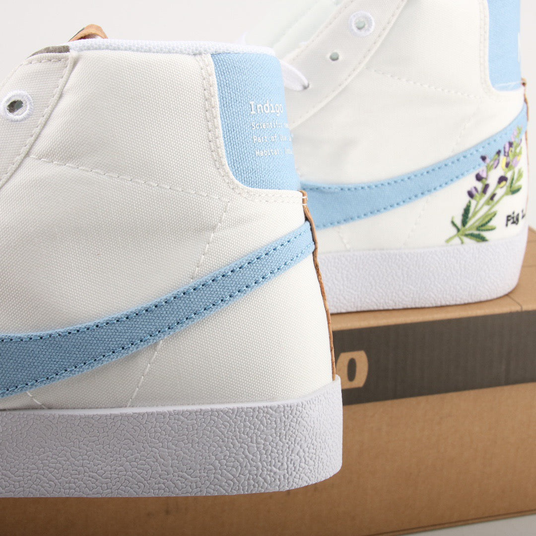 Nike Blazer Mid 77 White / Light Blue