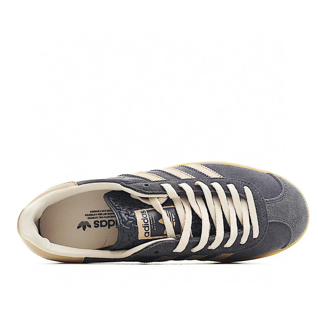 Adidas Gazelle Bold Near-Black / Beige