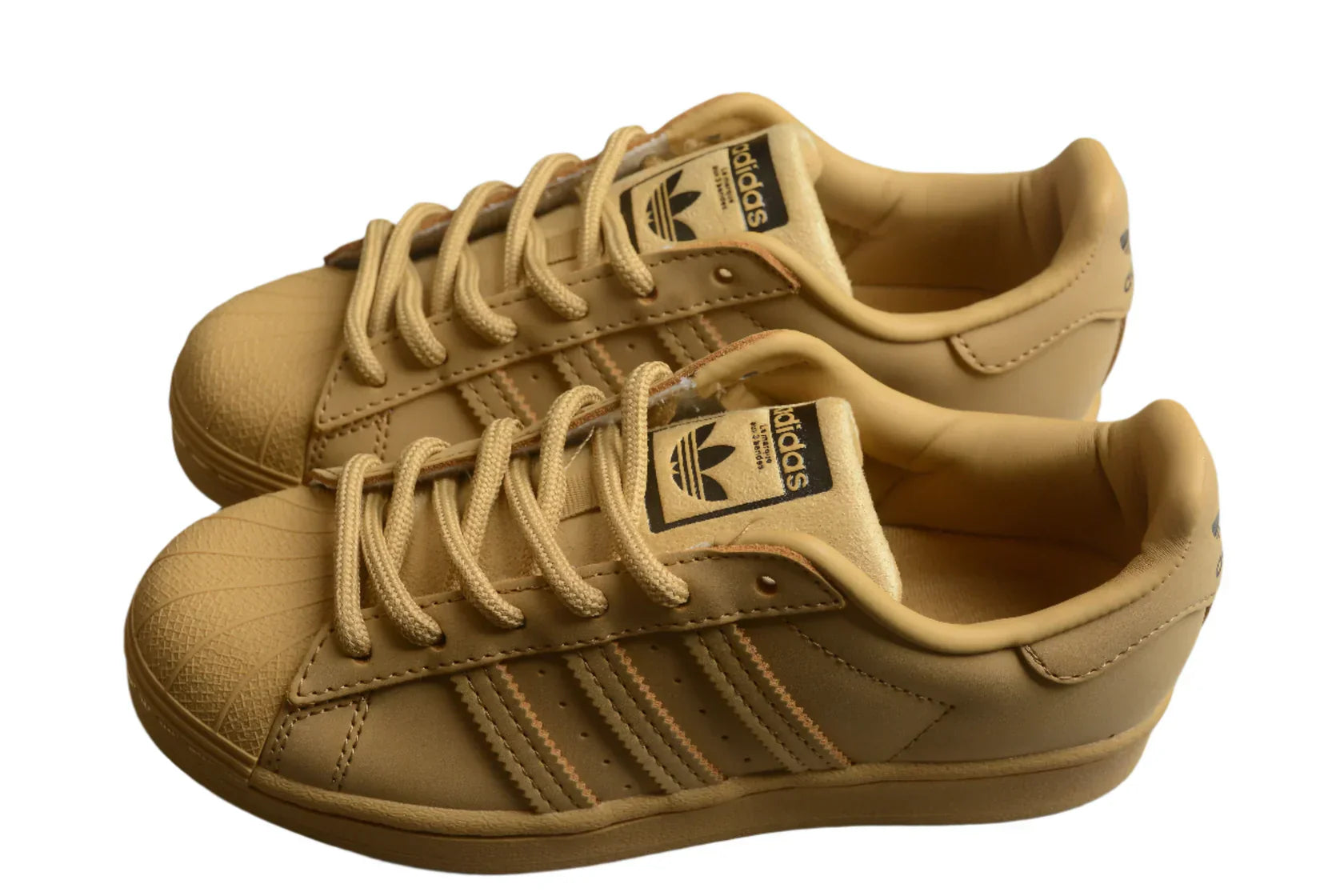 Adidas Superstar Light Camel