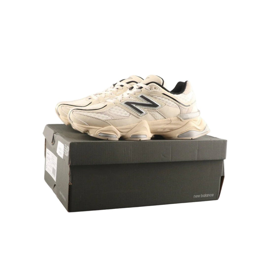 New Balance 9060 Turtledove Black/Silver Metallic