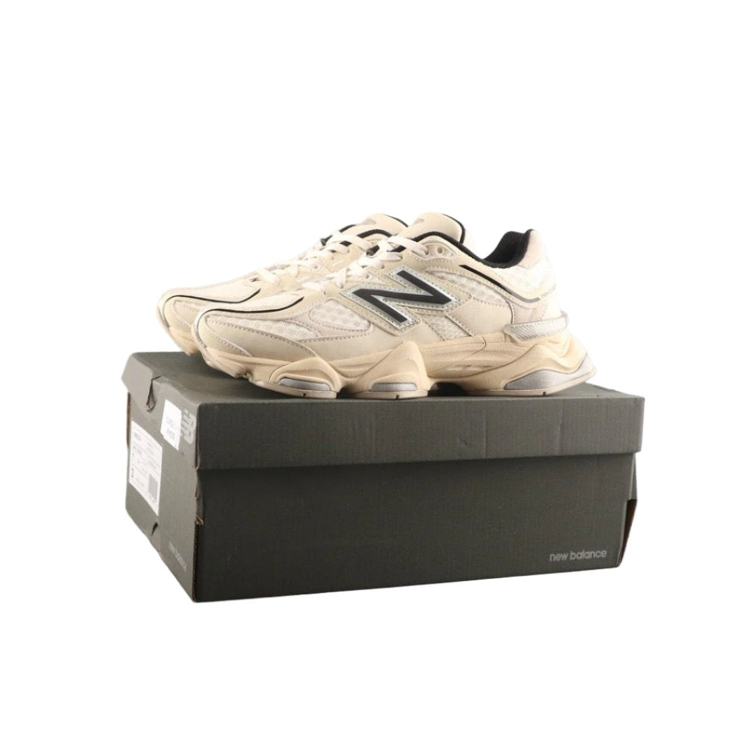New Balance 9060 Turtledove Black/Silver Metallic