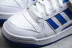 Adidas Forum White / Blue