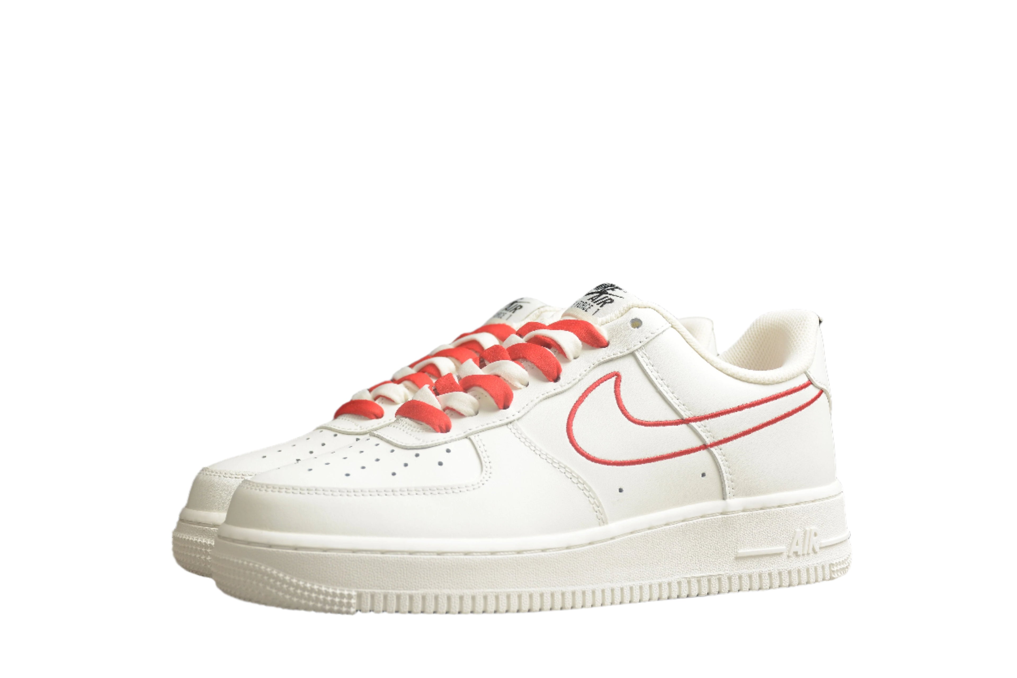 Nike Air Force One White / Red