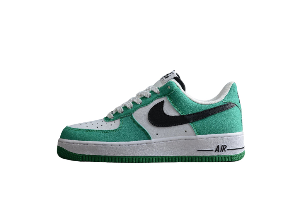 Nike Air Force One Menthol Green / White
