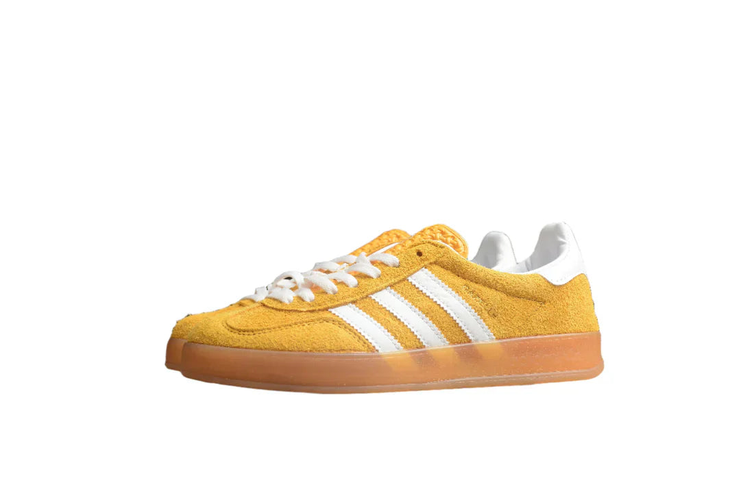 Adidas Gazelle Indoor Yellow / White