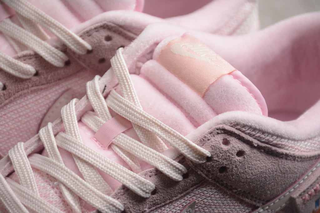 Nike Dunk Low  SB Pink Teddy Bear