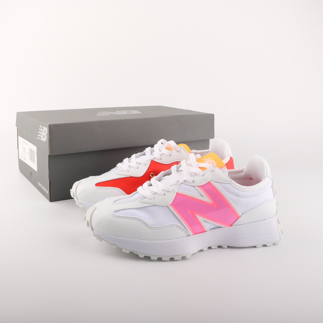 New Balance 327 White / Pink
