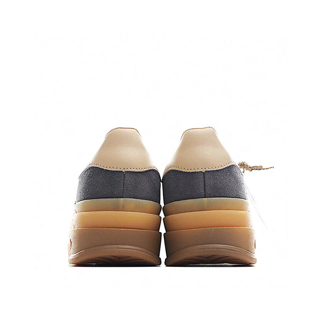 Adidas Gazelle Bold Near-Black / Beige