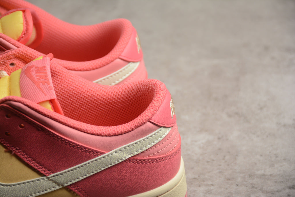 Nike Dunk Low SB Yellow / Pink / White