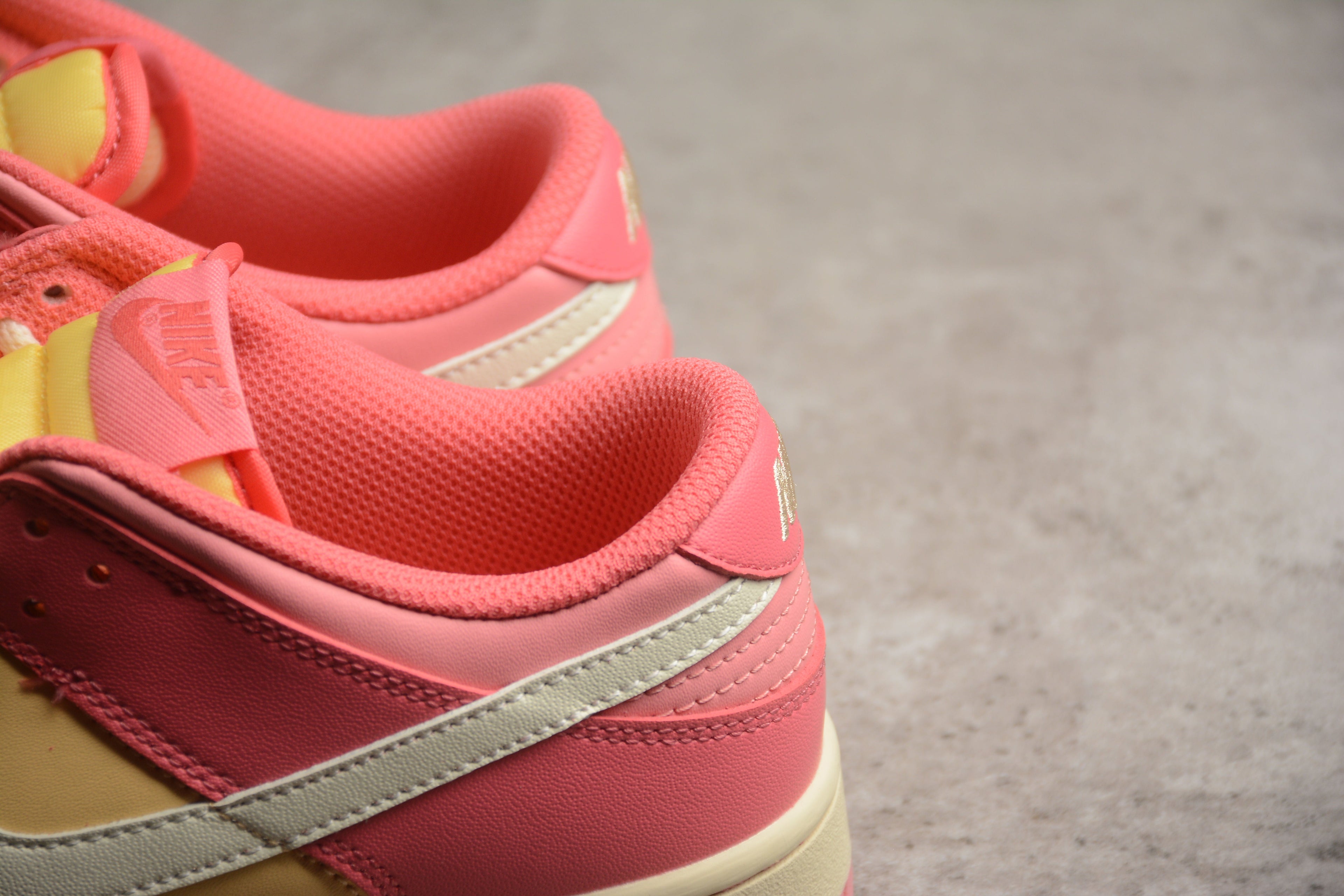 Nike Dunk Low SB Yellow / Pink / White