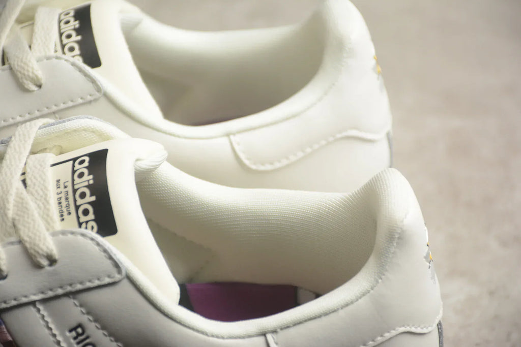 Adidas Superstar White / Rainbow