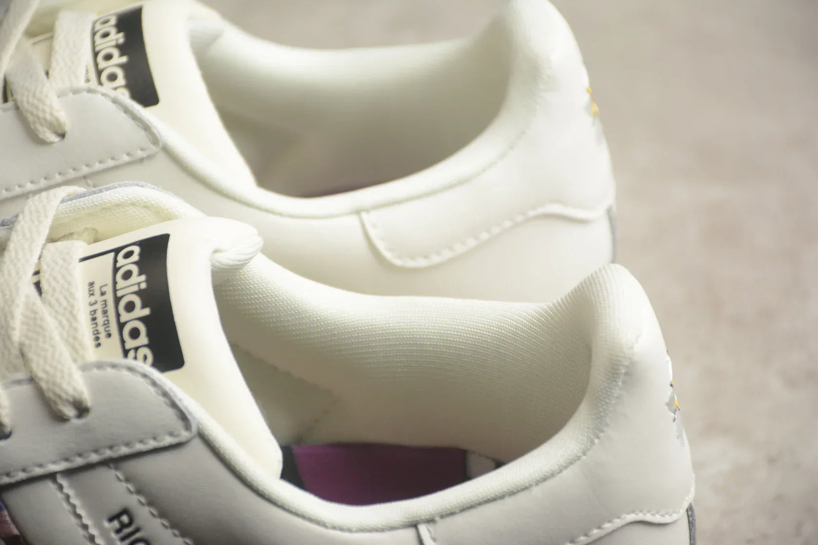 Adidas Superstar White / Rainbow
