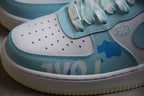 Nike Air Force One Light Blue
