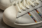 Adidas Superstar White / Rainbow