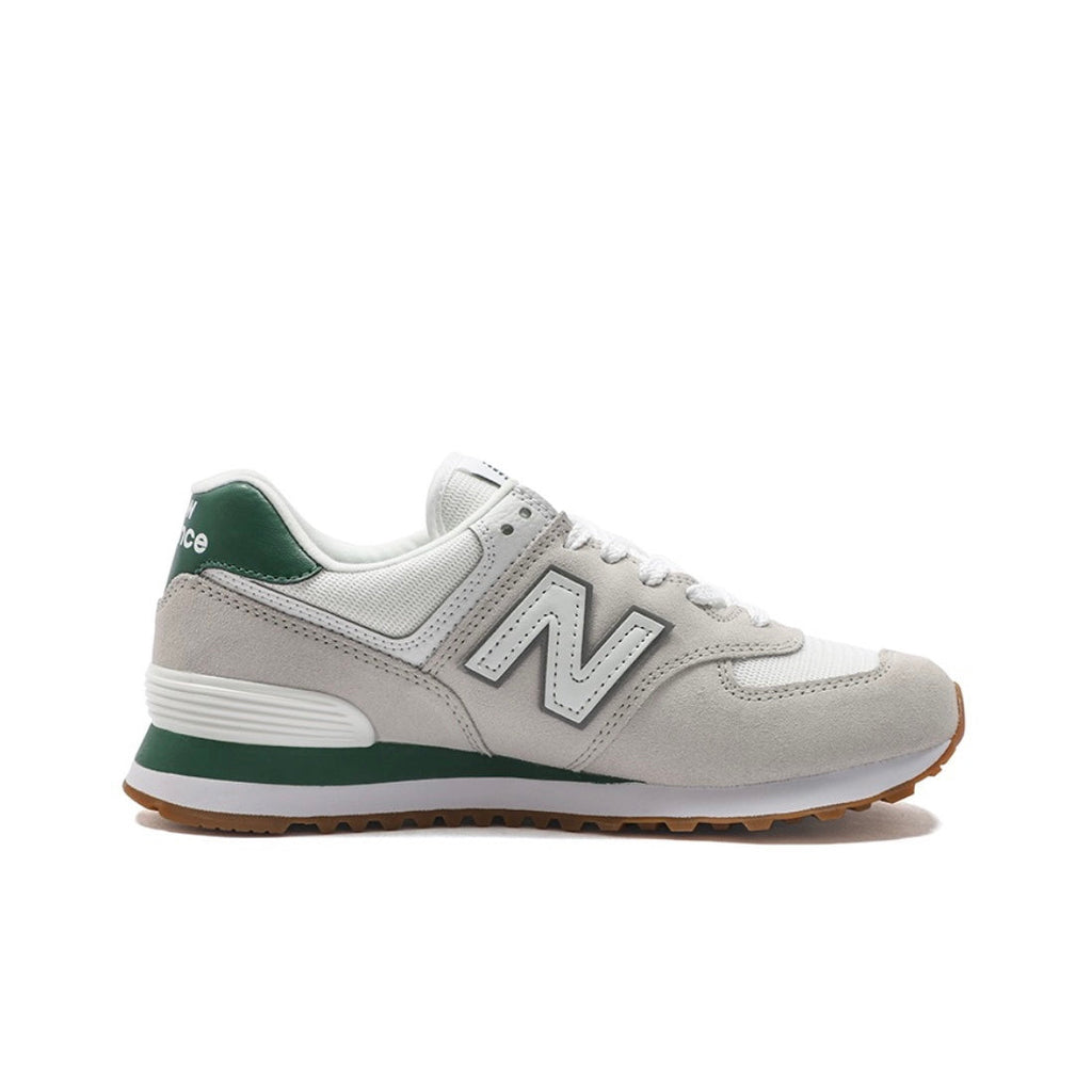 New Balance 574 Beige / Green