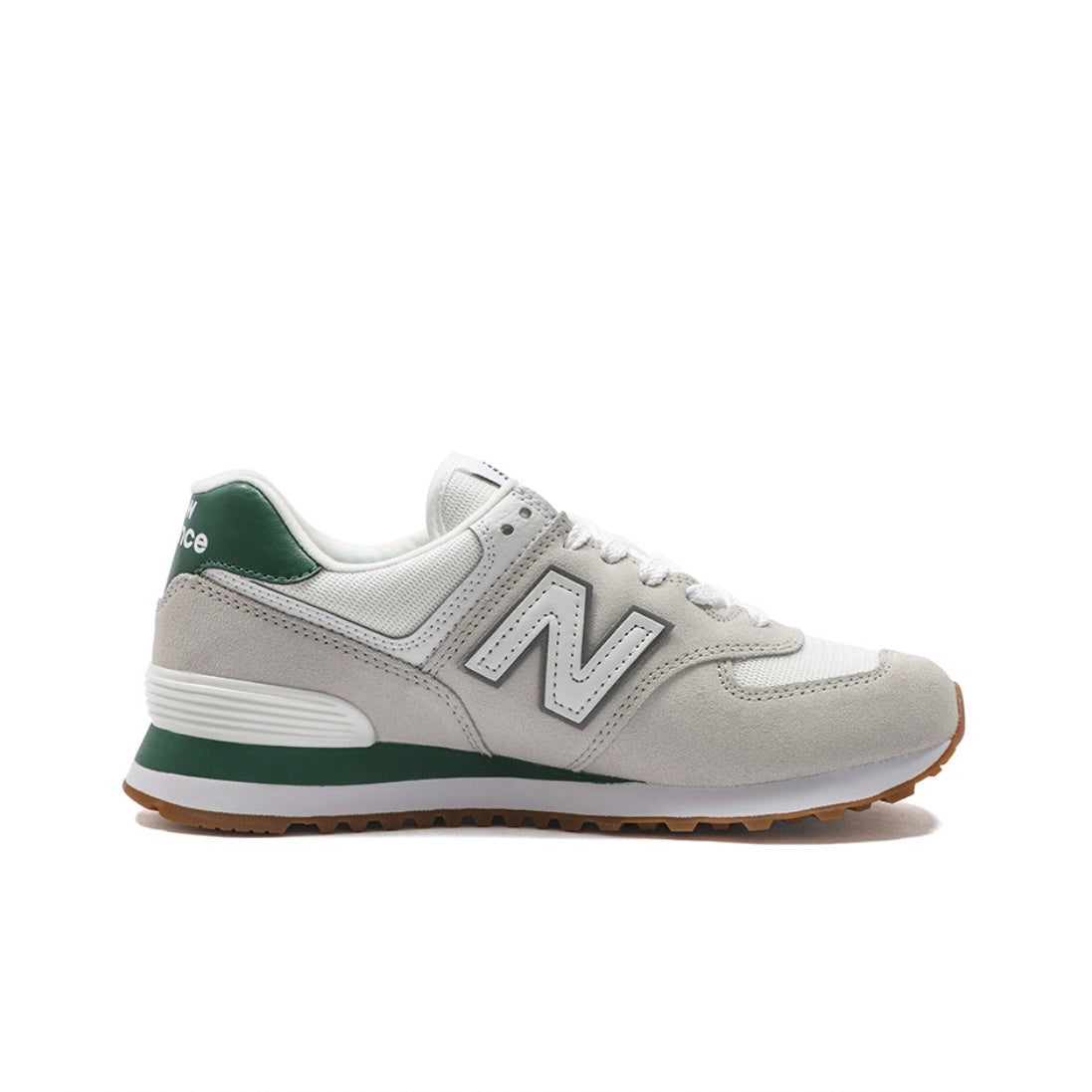 New Balance 574 Beige / Green