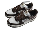 Nike Air Force One Brown / Beige / White