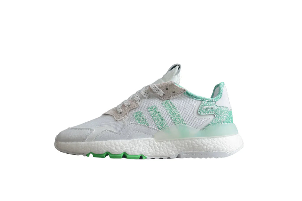 Adidas Jogger Boost White /  Light Blue