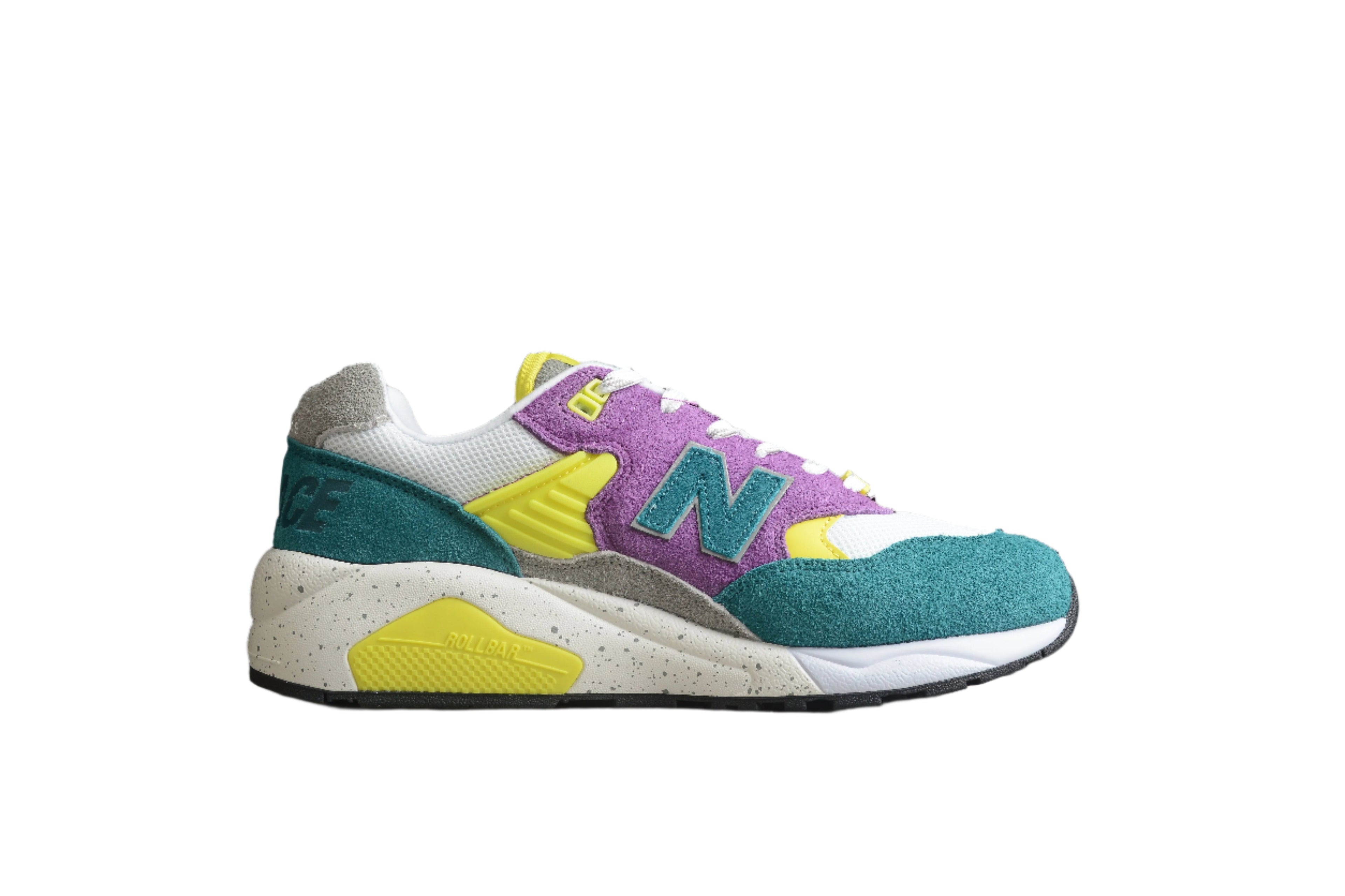 New Balance 580 Shaded Spruce/Pansy/Evening Primrose