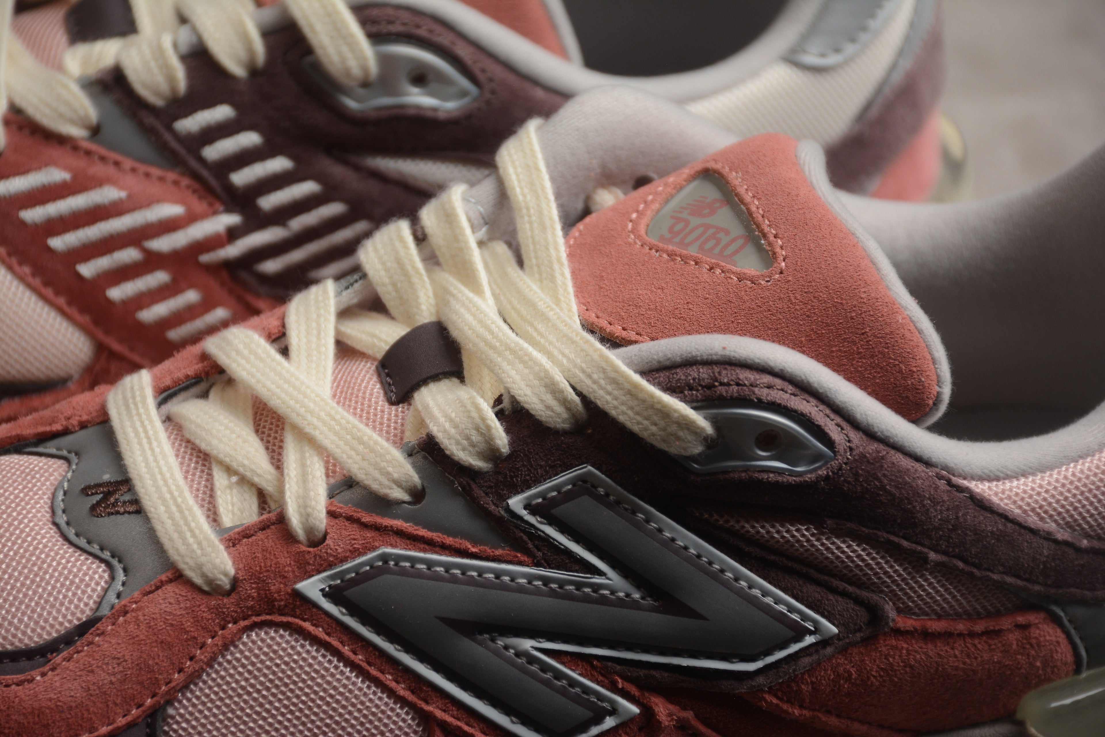 New Balance 9060 Sea Salt Cherry Blossom