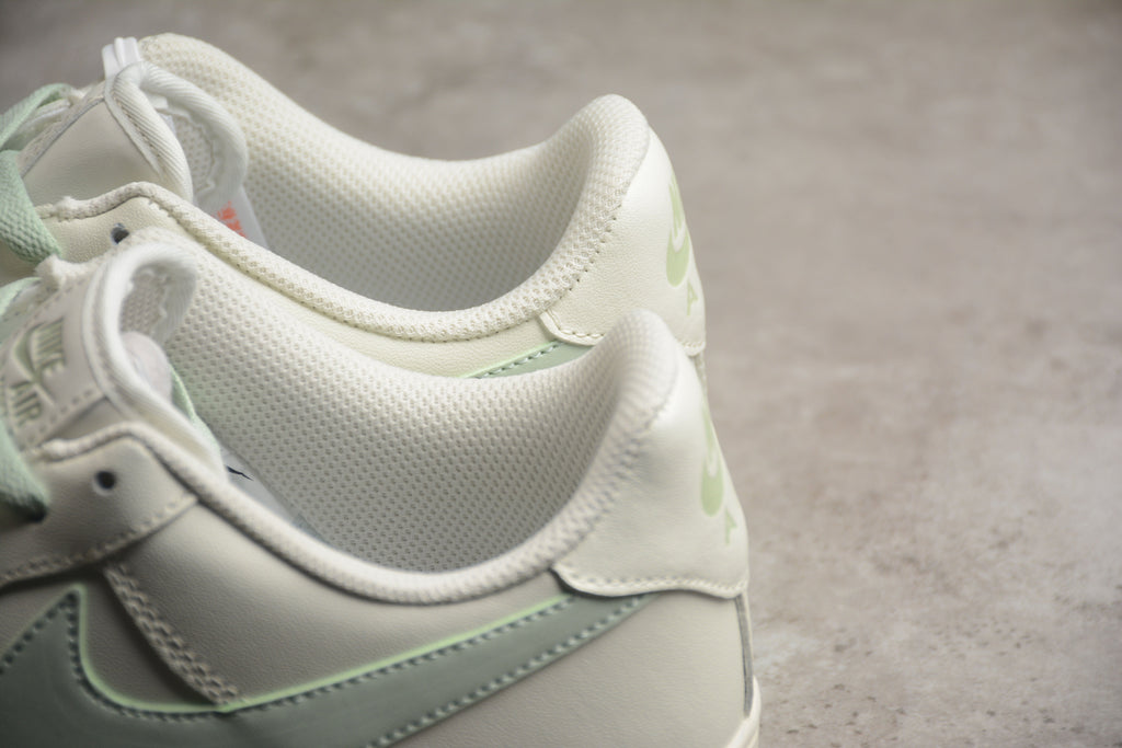 Nike Air Force One White / Light Green