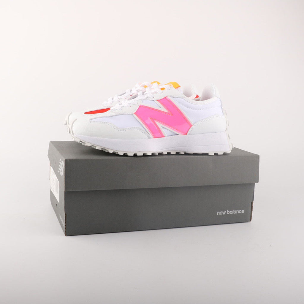 New Balance 327 White / Pink