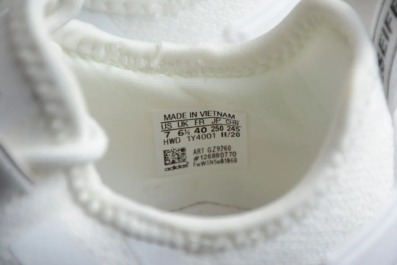 Adidas NMD White