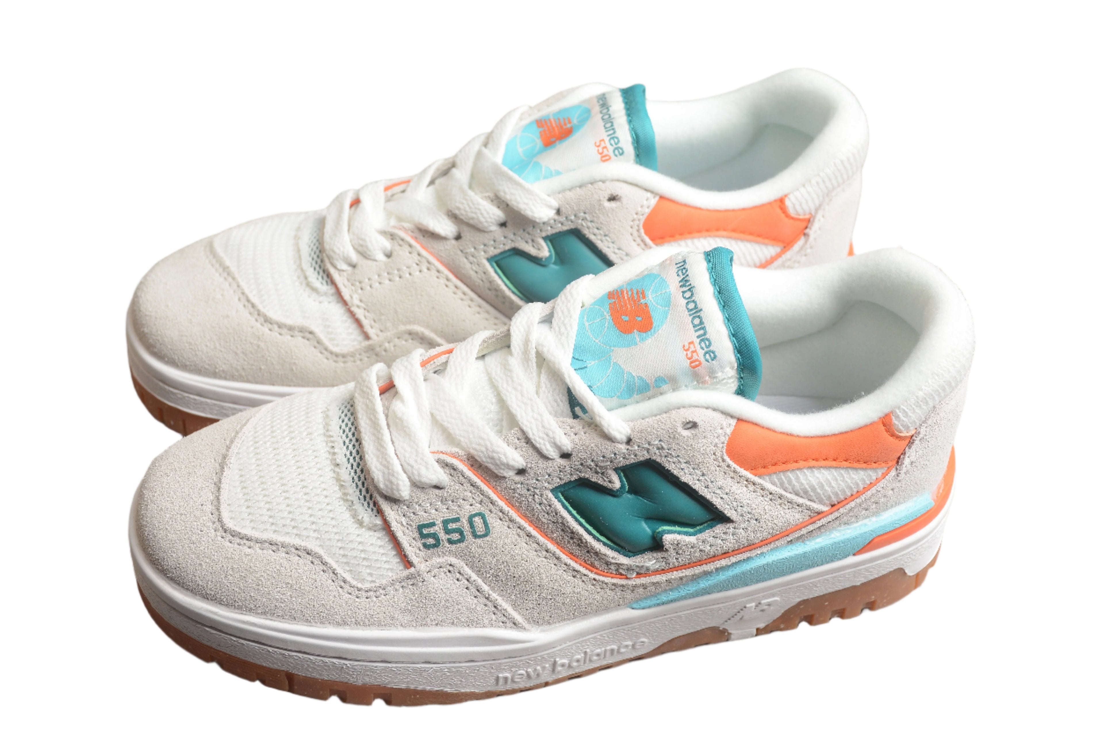 New Balance 550 Sea Salt Verdigris