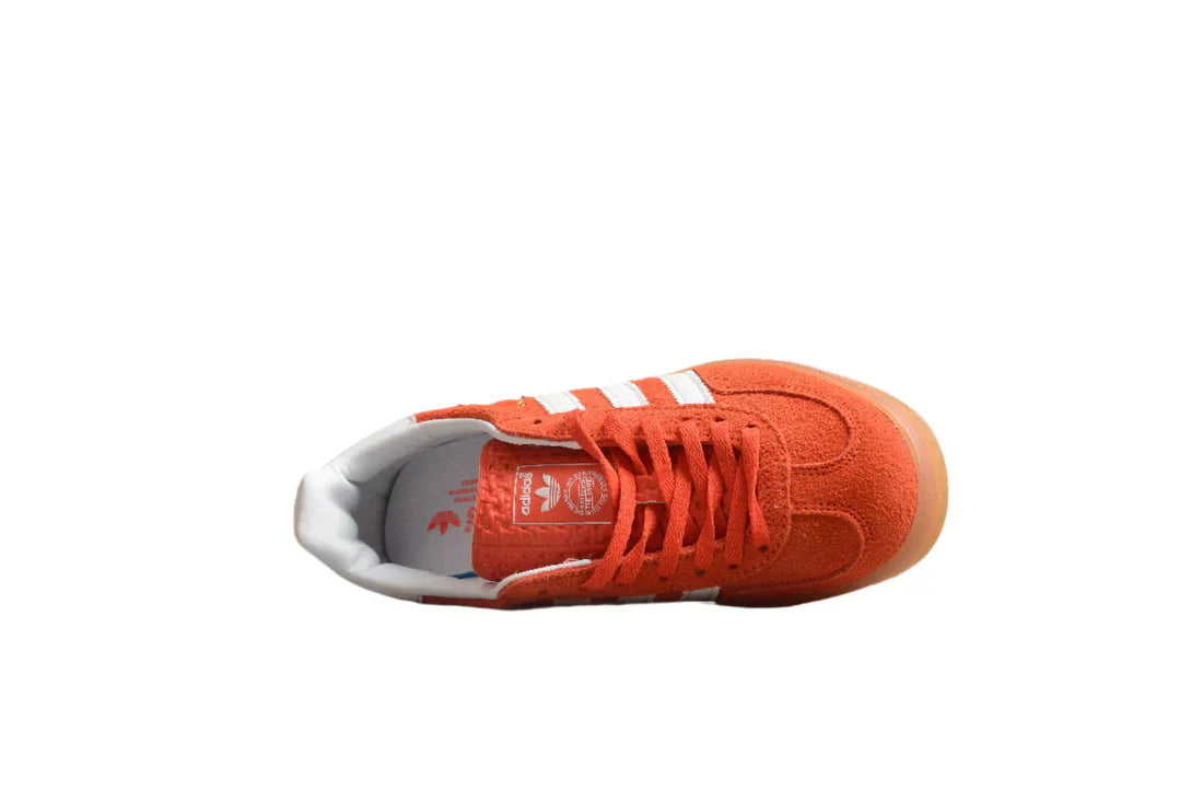 Adidas Gazelle Indoor Orange / White