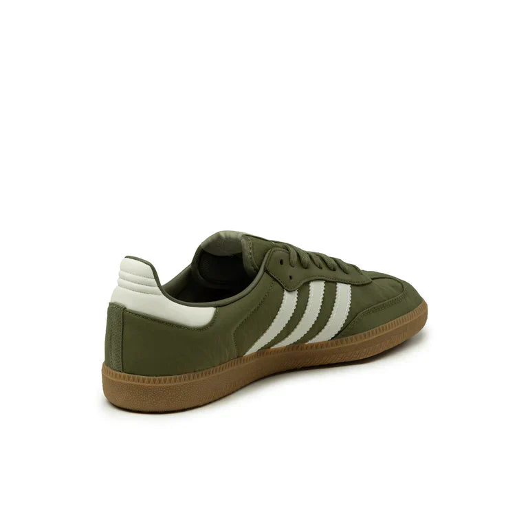 Adidas Samba OG Dark-Olive / White