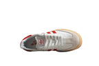 Adidas Samba White / Solar Red