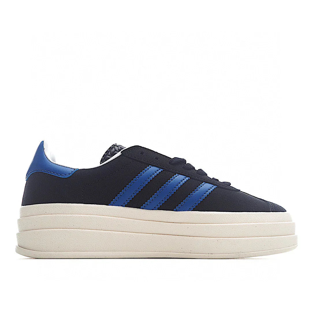Adidas Gazelle Bold Black / Blue