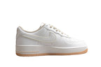 Nike Air Force One White / Particle Pink / Metallic Silver