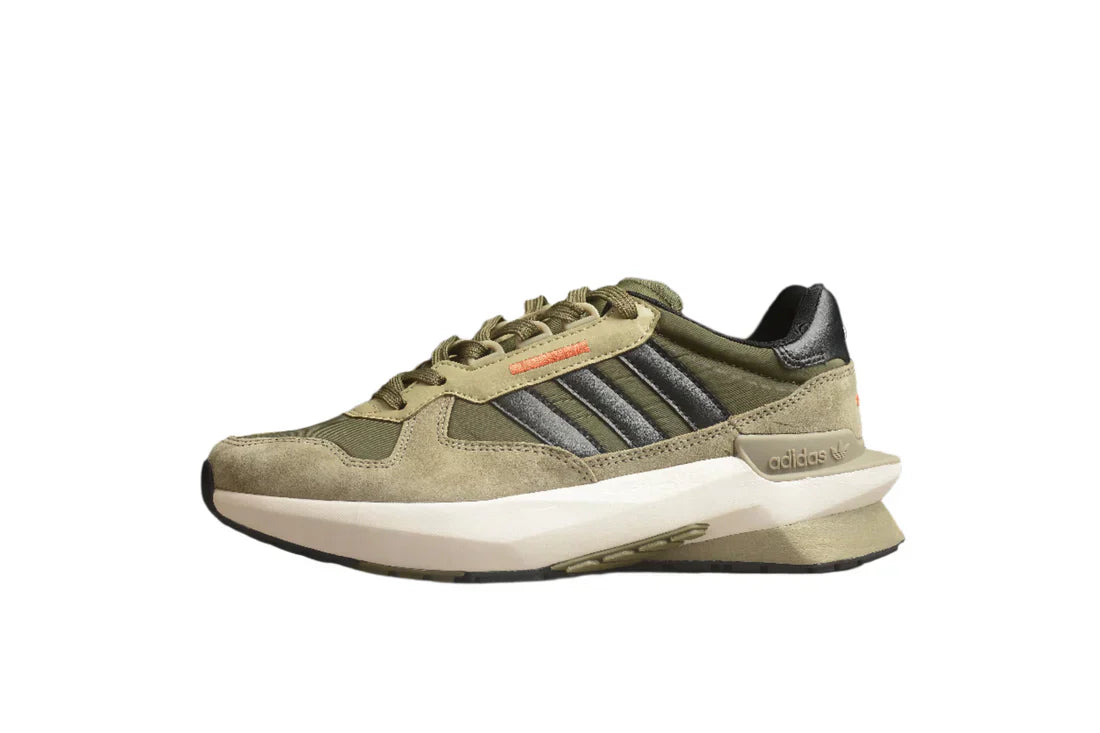 Adidas Treziod Olive / Carbon Black