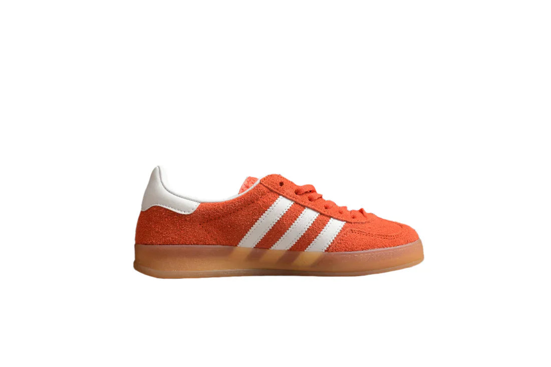 Adidas Gazelle Indoor Orange / White