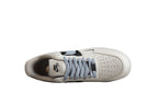 Nike Air Force One White / Black / Light Blue
