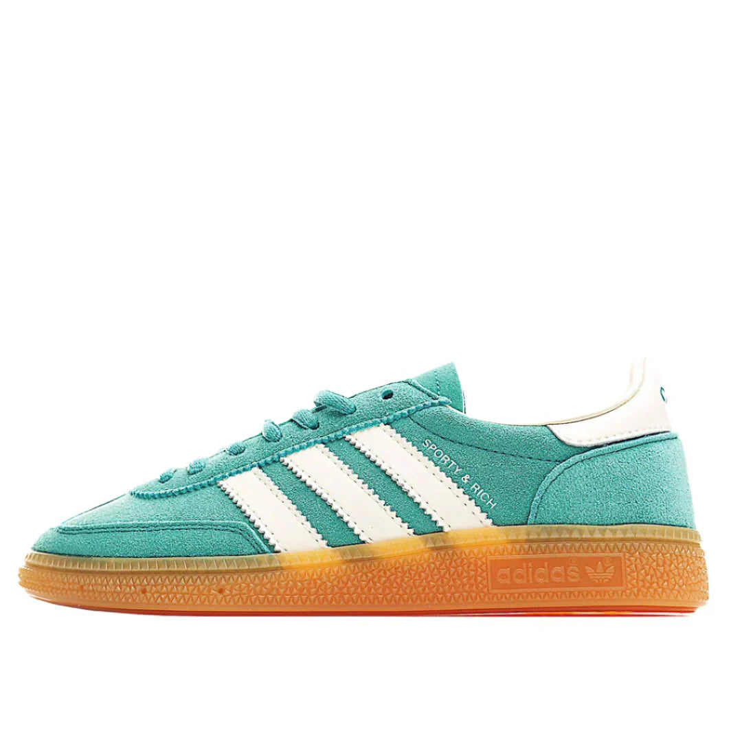 Adidas Spezial Turquoise / White
