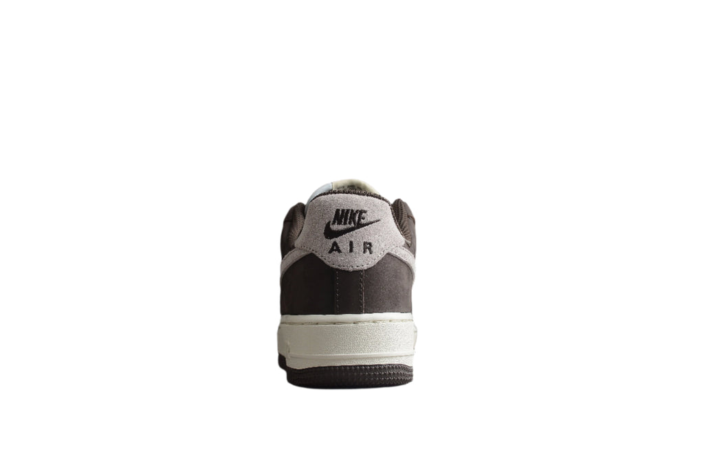 Nike Air Force One Brown / Beige / White
