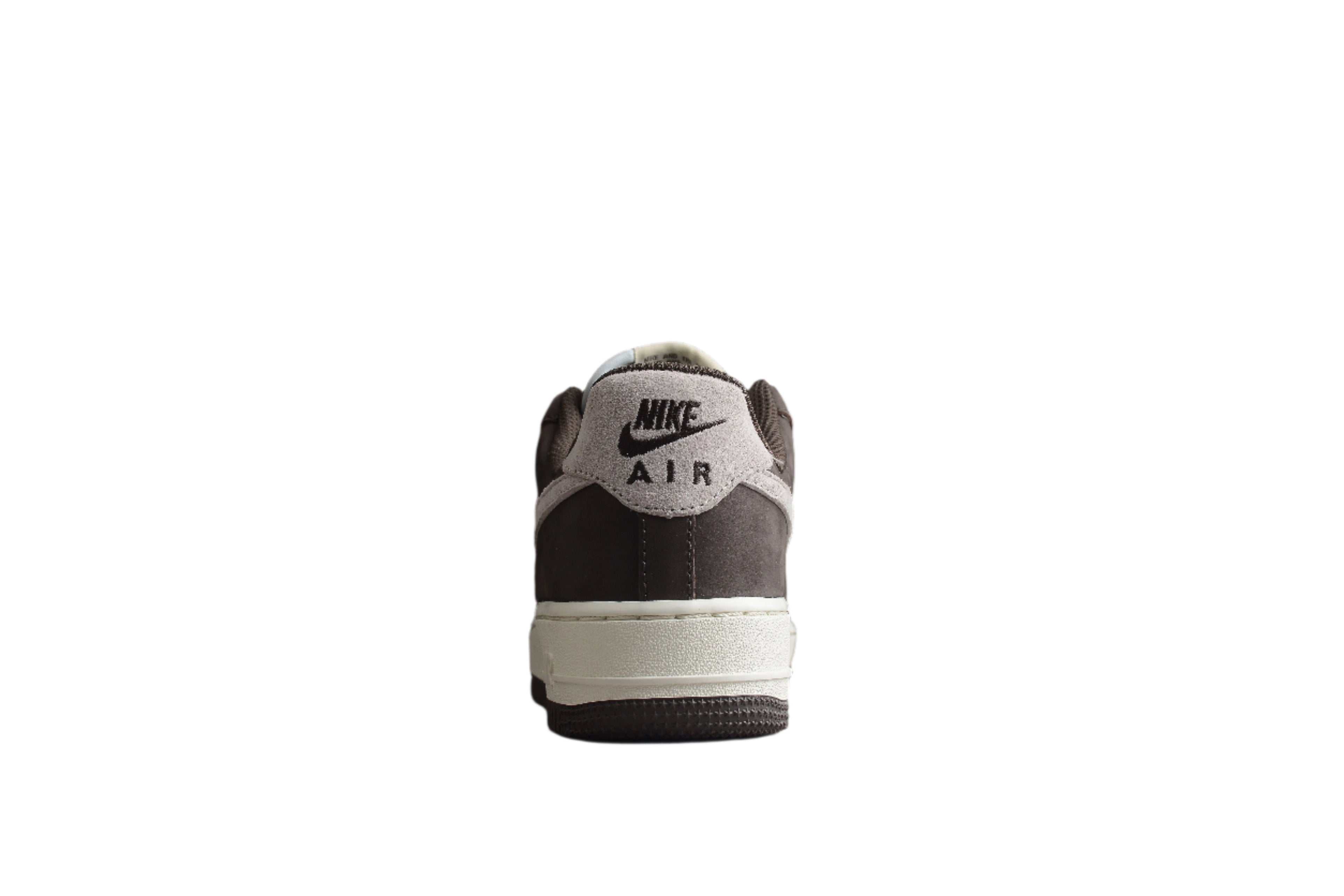 Nike Air Force One Brown / Beige / White