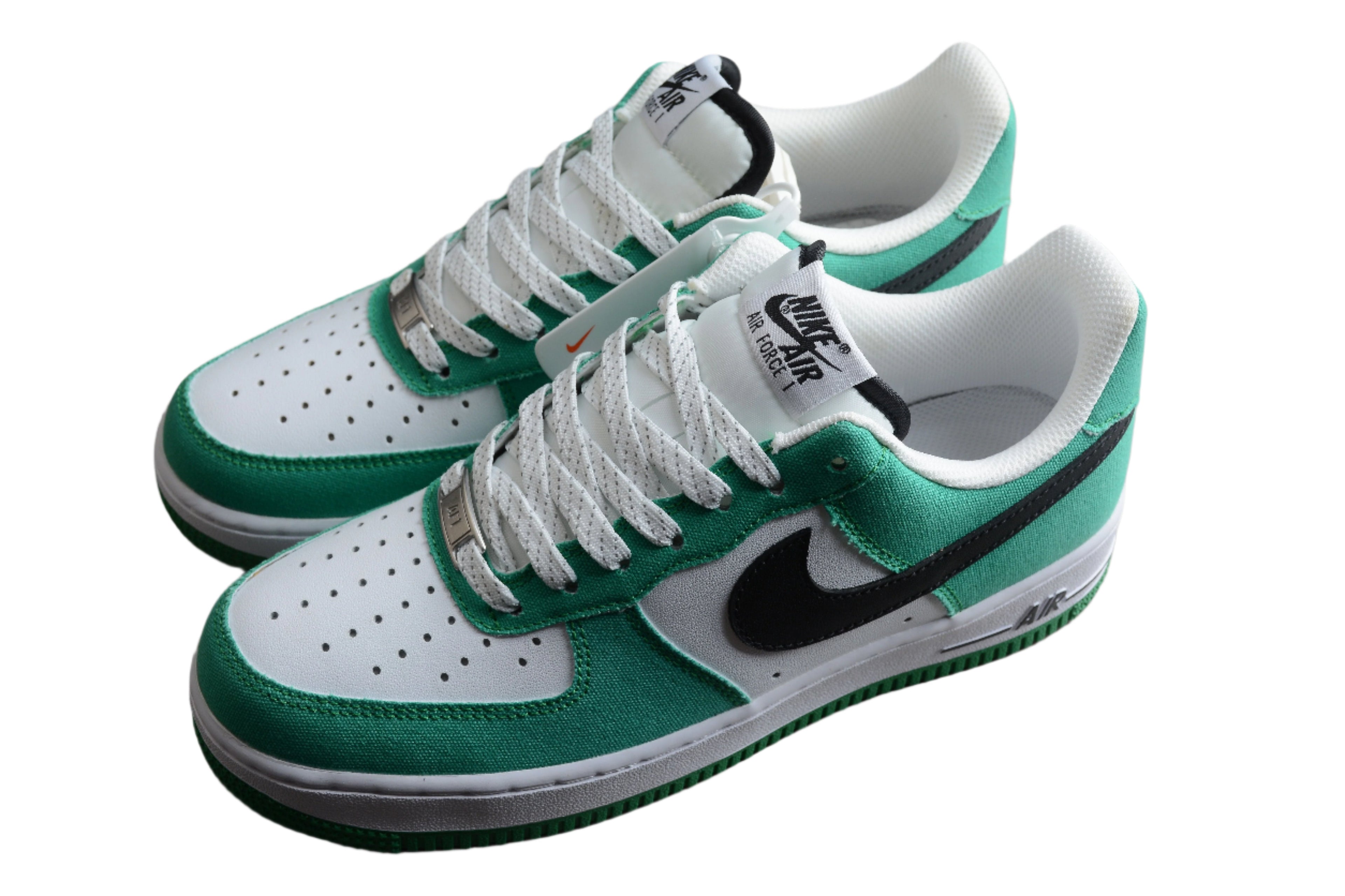 Nike Air Force One Menthol Green / White