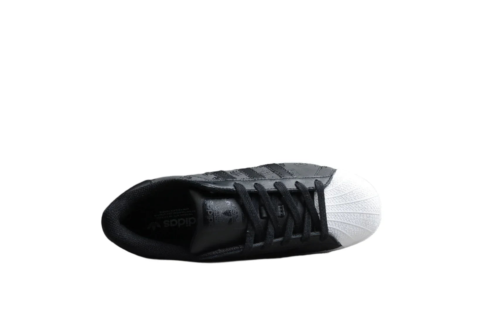 Adidas Superstar Black / White