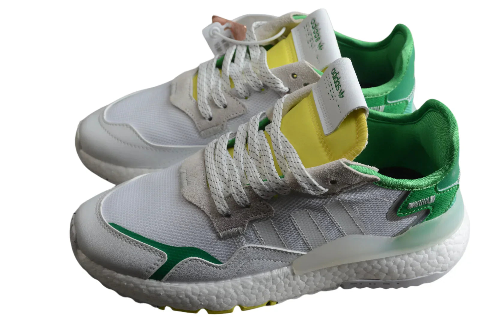 Adidas Jogger Boost White / Light Green