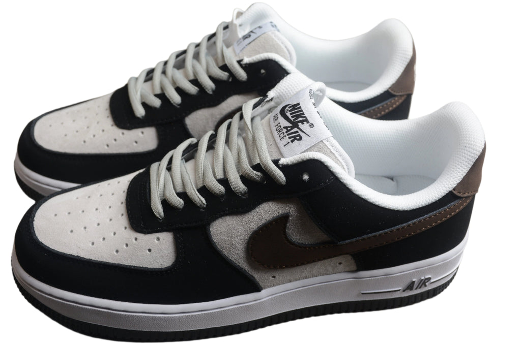 Nike Air Force One Black / Mocha