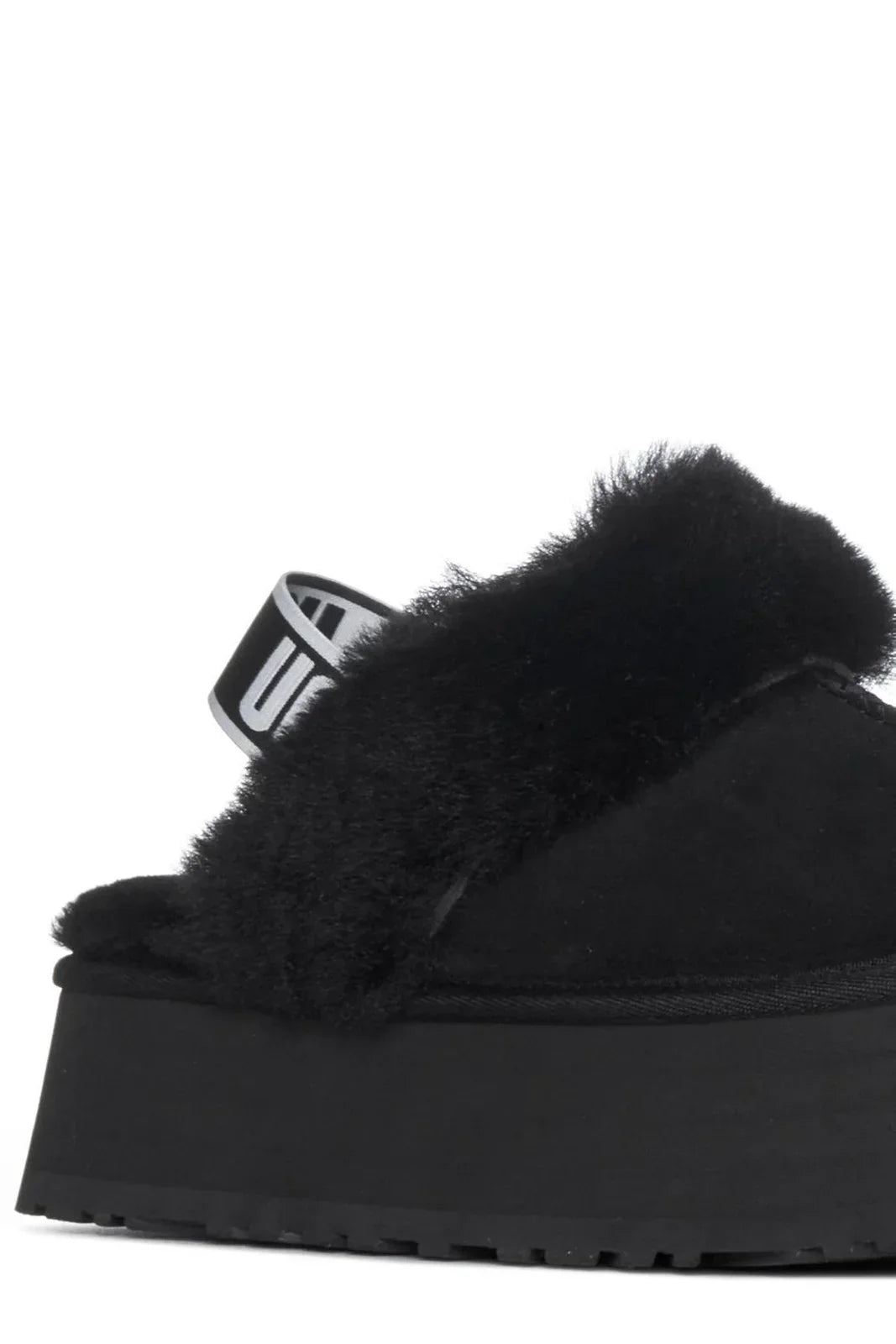 UGG Funkette Total Black