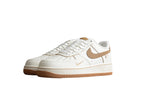Nike Air Force One Mocha Brown / White