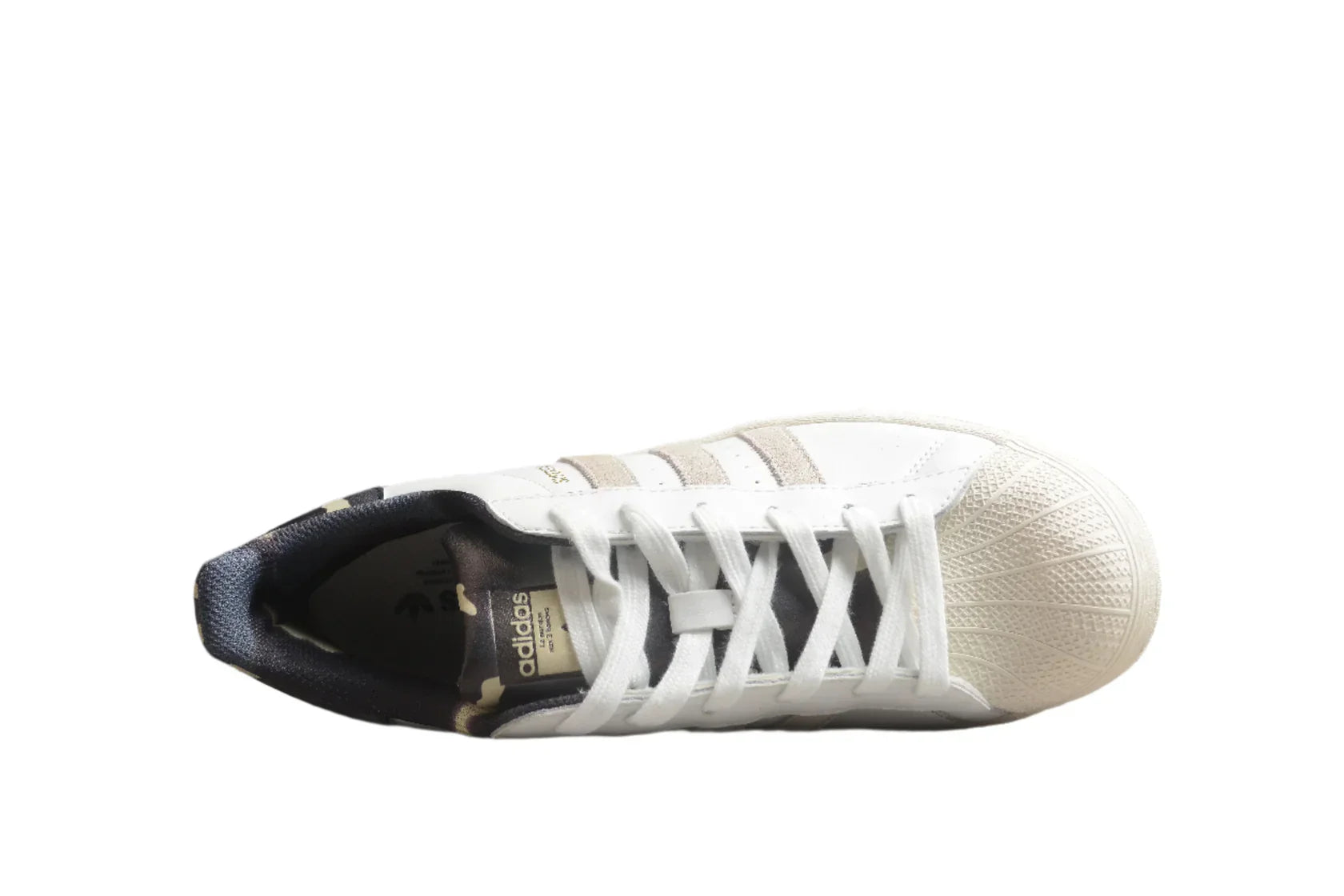 Adidas Superstar White / Beige