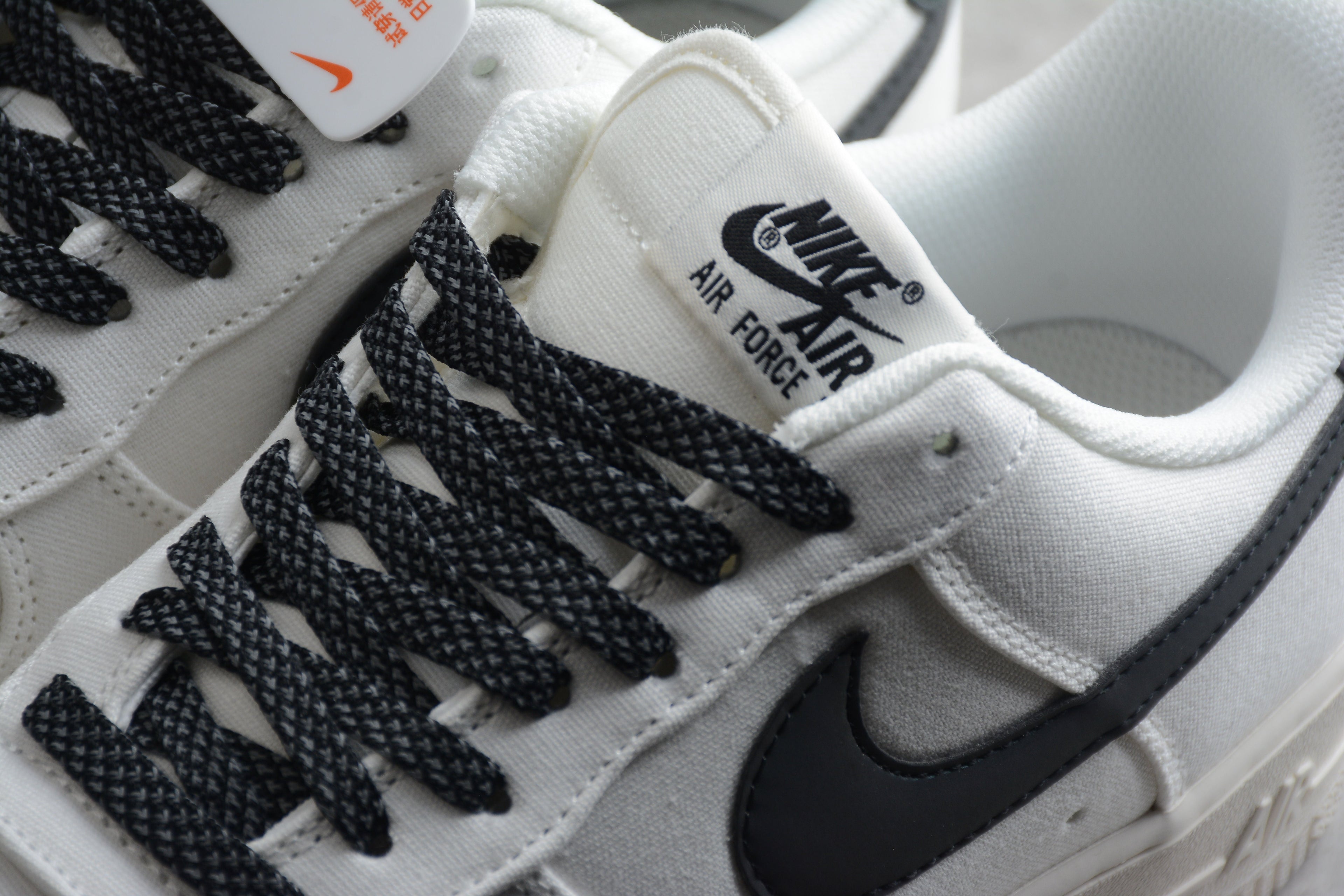Nike Air Force One White / Purple