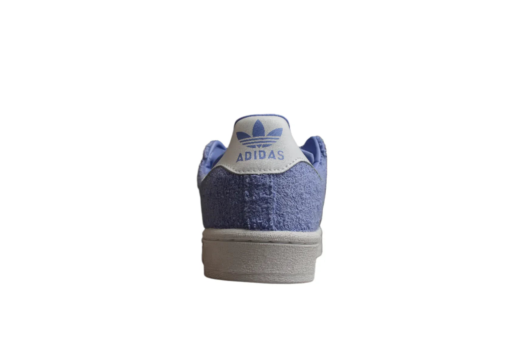 Adidas Campus Lavender Terry / Cloud White