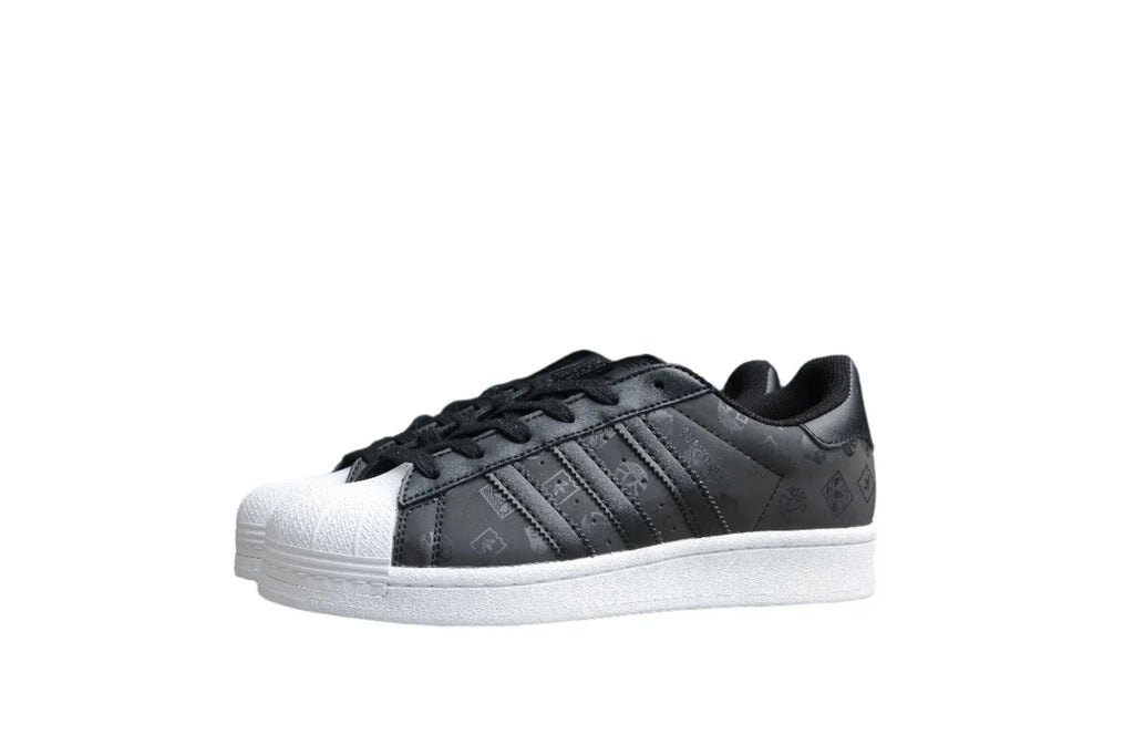 Adidas Superstar Black / White