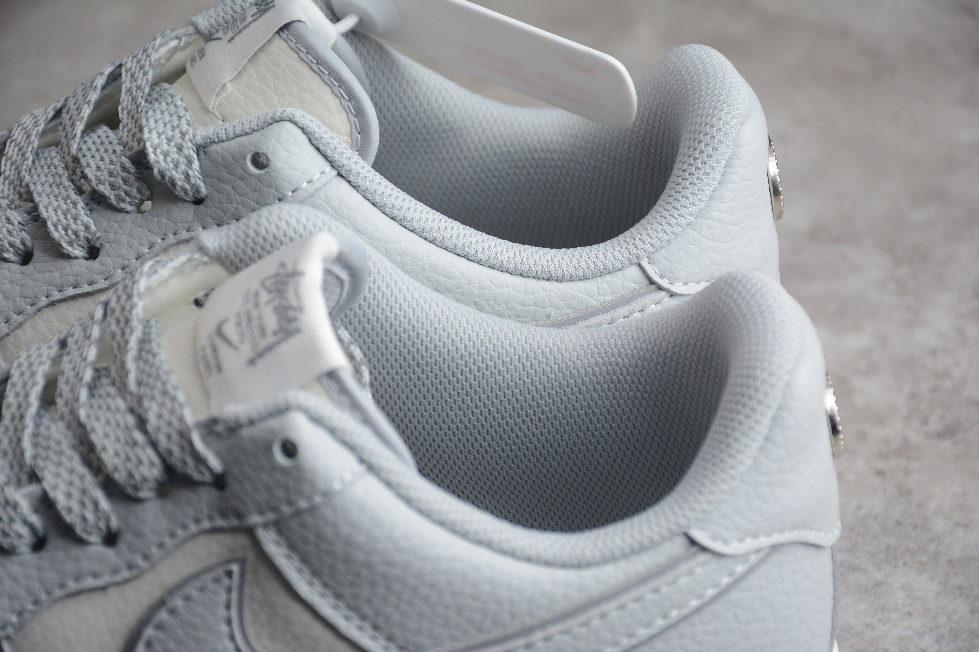 Nike Air Force One White / Light Blue